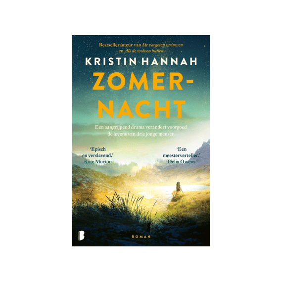 Kristin Hannah - Zomernacht