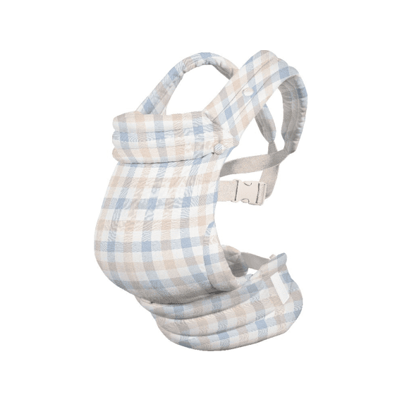 Aeromoov Full Buckle Draagzak Checker Grey Cream