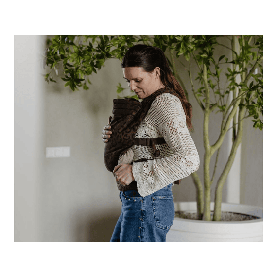Aeromoov Full Buckle Draagzak Leopard Brown