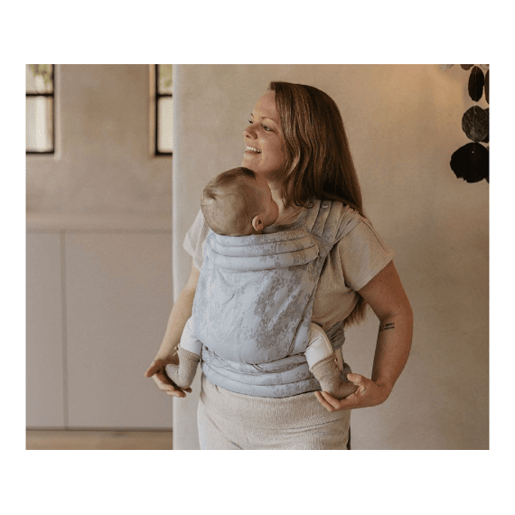 Aeromoov Half Buckle Draagzak Bunny Grey