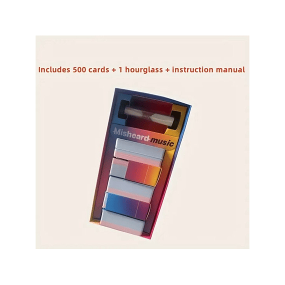Spel Misheard Music Engels