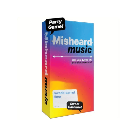 Spel Misheard Music Engels