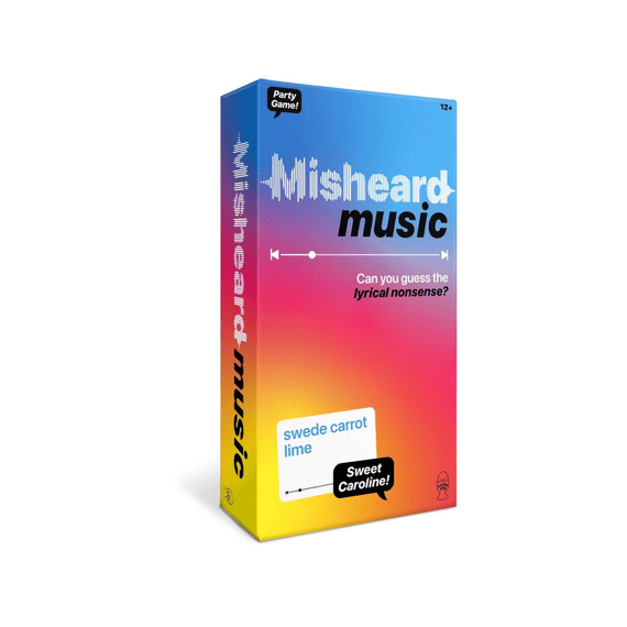 Spel Misheard Music Engels