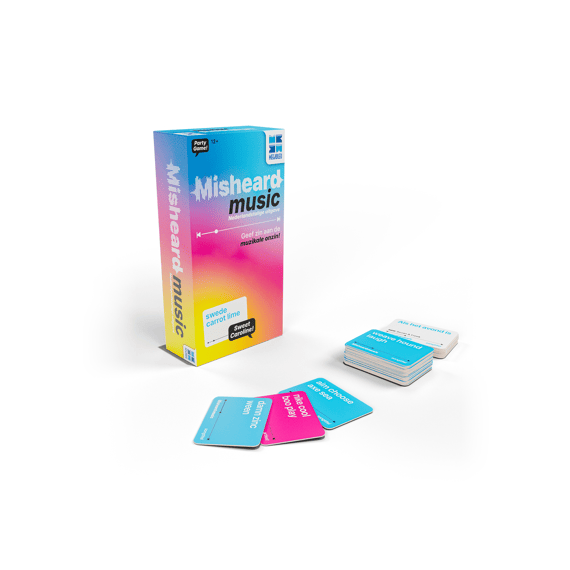 Spel Misheard Music Nederlandstalig