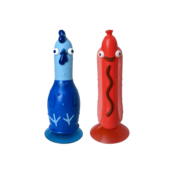 Spel Chicken Vs Hot Dog