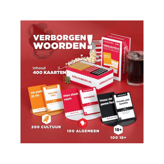 Spel Versleuteld