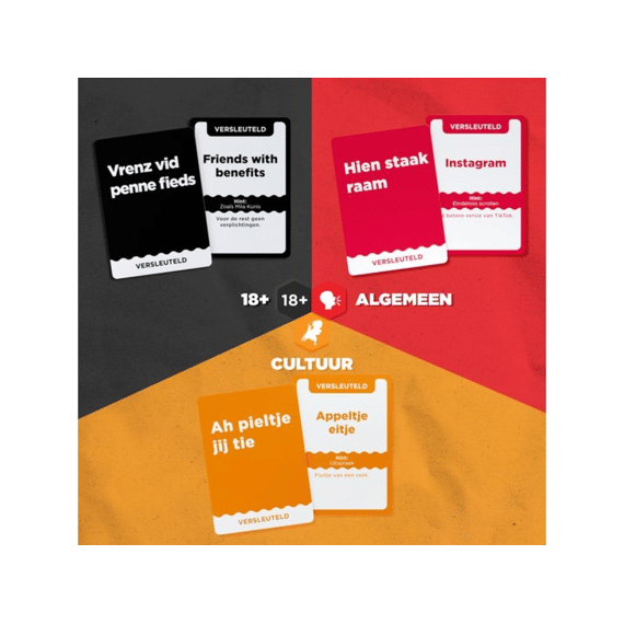 Spel Versleuteld