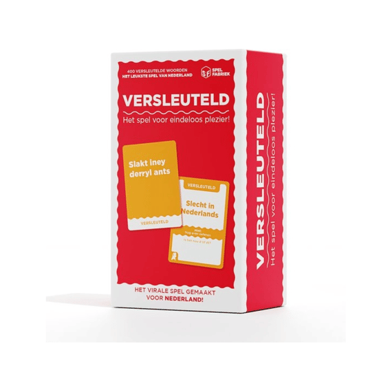 Spel Versleuteld