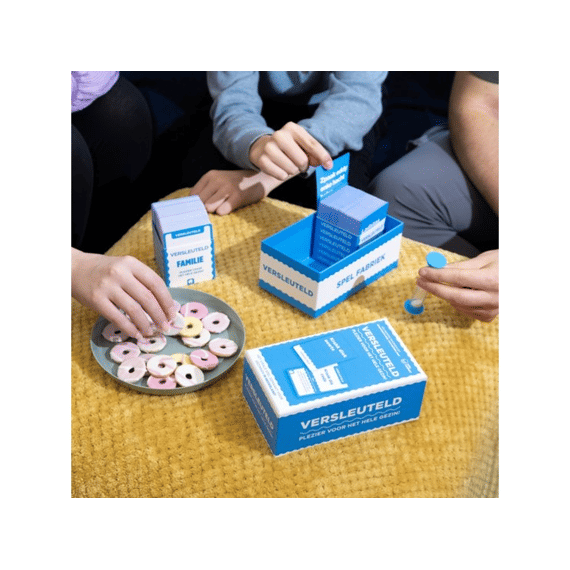 Spel Versleuteld Familieversie