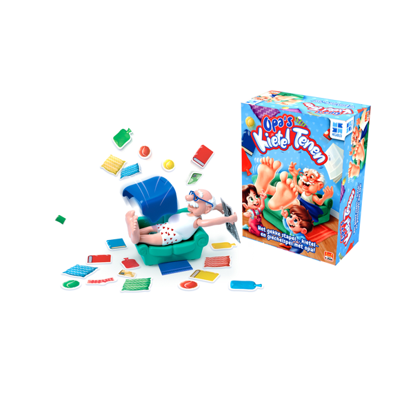 Spel Opas Kieteltenen