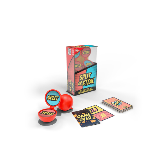 Spel Split Or Steal