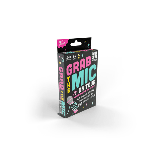 Spel Grab The Mic Reisspel
