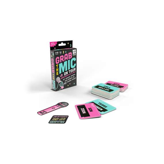 Spel Grab The Mic Reisspel