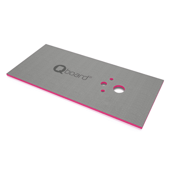 Q-board Quick Wc Montagekit (set 3 platen 130x60x2cm)