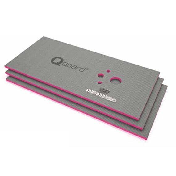 Q-board Quick Wc Montagekit (set 3 platen 130x60x2cm)
