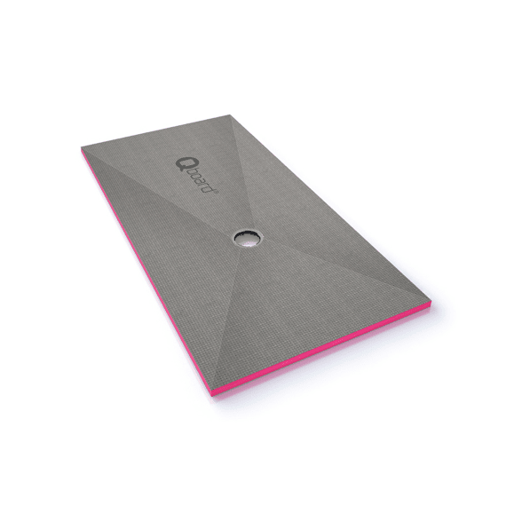 Q-board Betegelbare Douchebak Liquid Centraal 120x80cm