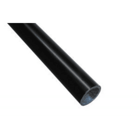 Buis Ø28mm Zwart Staal 2m