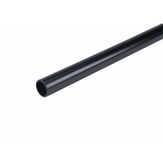 Buis Ø28mm Zwart Staal 50cm