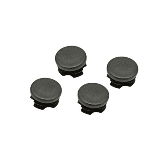 Koppelstuk Ø28mm Kunststof Afsluitdop 4st
