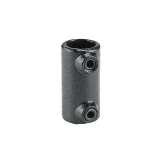 Koppelstuk Zwart Ø28mm Koppelverbinding (mof)