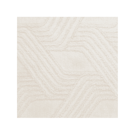 Tiseco Plaid Everly 150x200 Cm Ivoor