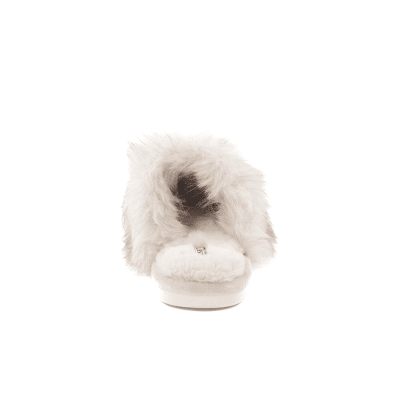 Tiseco Pantoffels Bollette 40/41 Beige/wit