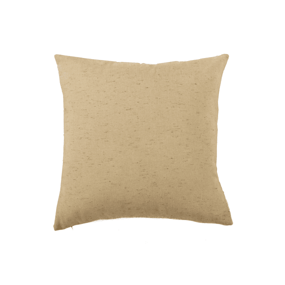 Tiseco Kussenhoes Eaton 45x45 Cm Speckled Taupe