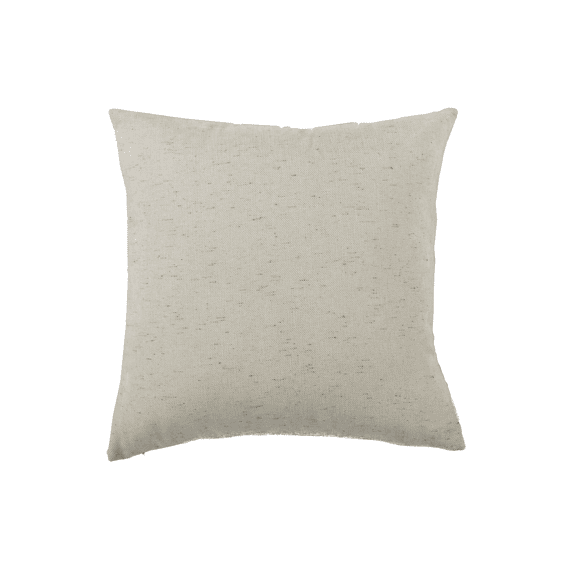 Tiseco Kussenhoes Eaton 45x45 Cm Vanilla