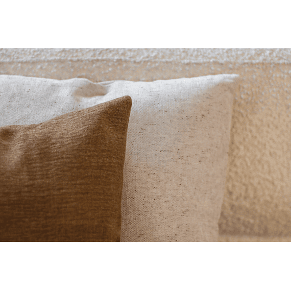 Tiseco Kussenhoes Caden 45x45 Cm Bruin