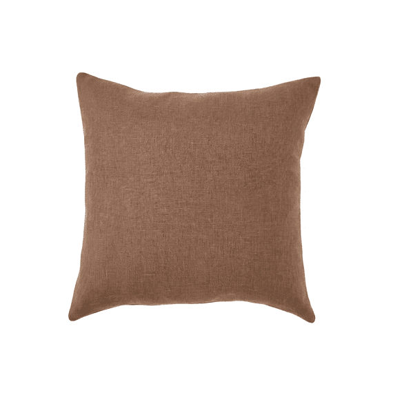 Tiseco Kussenhoes Caden 45x45 Cm Bruin