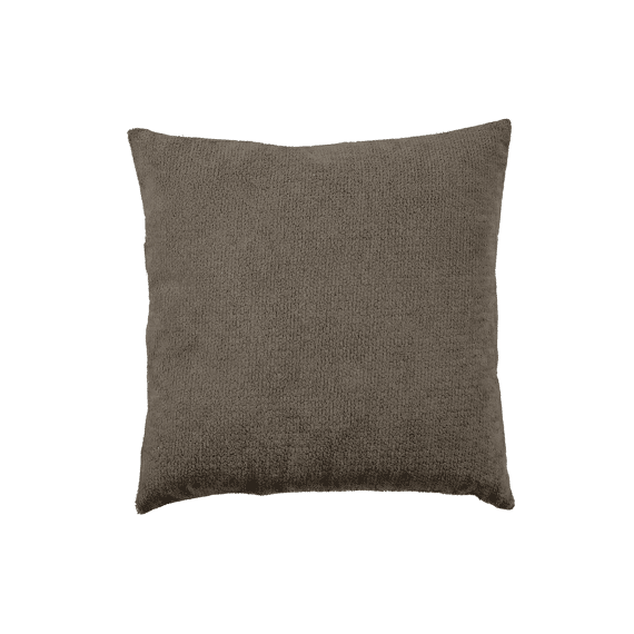 Tiseco Kussenhoes Bouclette 45x45 Cm Grey