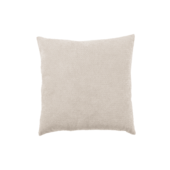 Tiseco Kussenhoes Bouclette 45x45 Cm Ivory