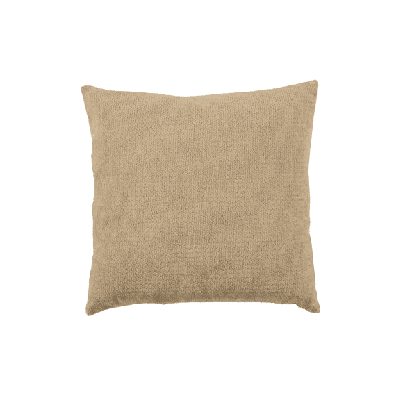 Tiseco Kussenhoes Bouclette 45x45 Cm Taupe