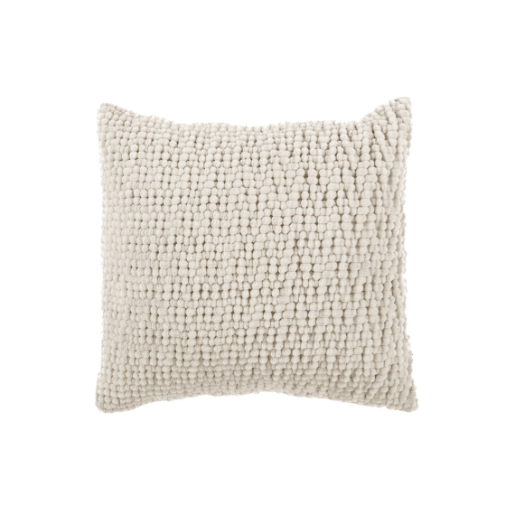 Tiseco Kussen Pebble 45x45 Cm Natural