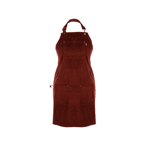 Tiseco Schort Velmar 70x85 Cm Mahogany