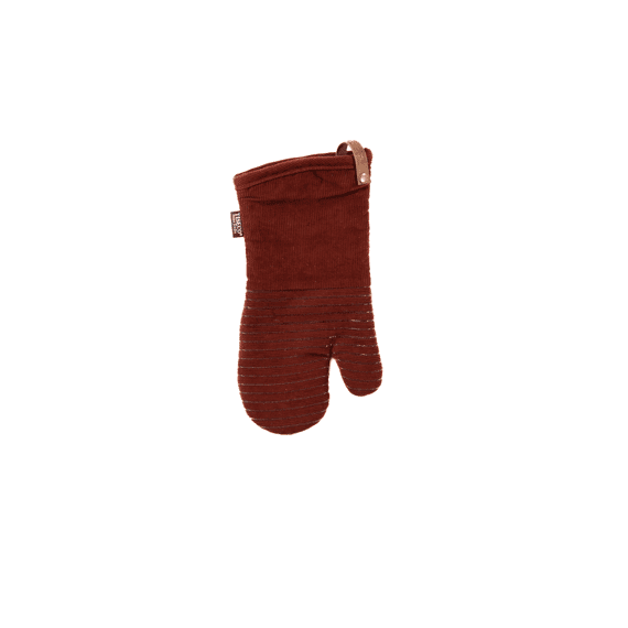 Tiseco Ovenwant (1l+1r) Velmar 17x33 Cm Mahogany