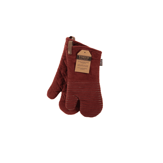 Tiseco Ovenwant (1l+1r) Velmar 17x33 Cm Mahogany
