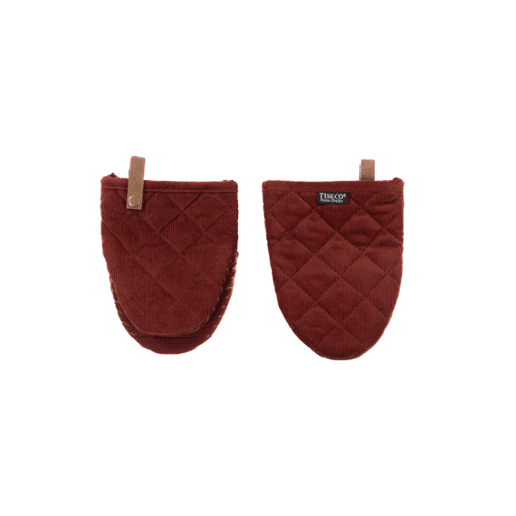 Tiseco Gripper Velmar 14x18 Cm Mahogany Set/2