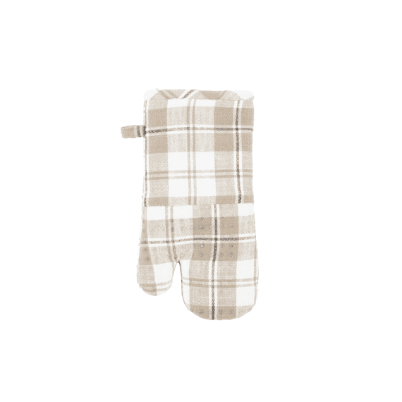 Tiseco Ovenwant Lauren (1r+1l) 18x32 Cm Beige