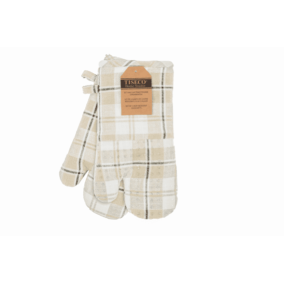 Tiseco Ovenwant Lauren (1r+1l) 18x32 Cm Beige