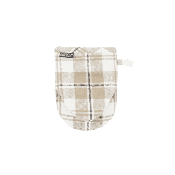 Tiseco Gripper Lauren 14x18 Cm Beige Set/2