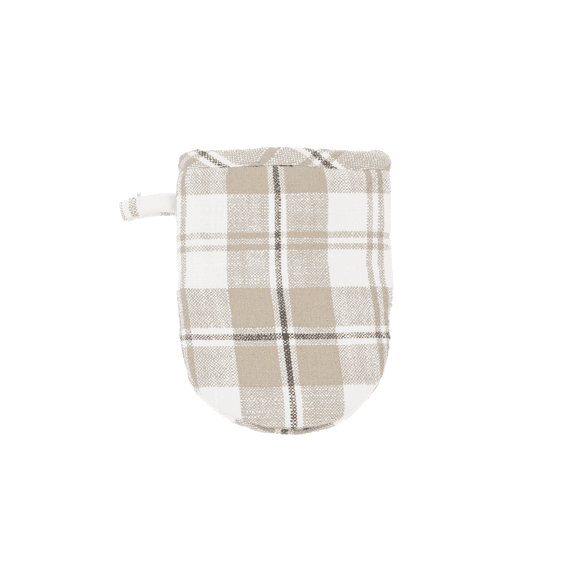 Tiseco Gripper Lauren 14x18 Cm Beige Set/2