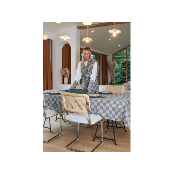 Tiseco Schort Harriet 74x85 Cm Khaki Green