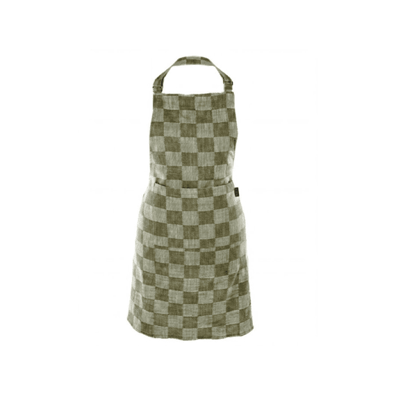 Tiseco Schort Harriet 74x85 Cm Khaki Green