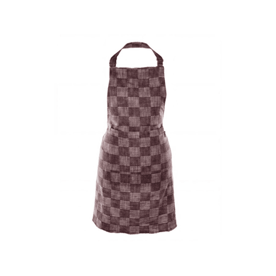 Tiseco Schort Harriet 74x85 Cm Wine Red