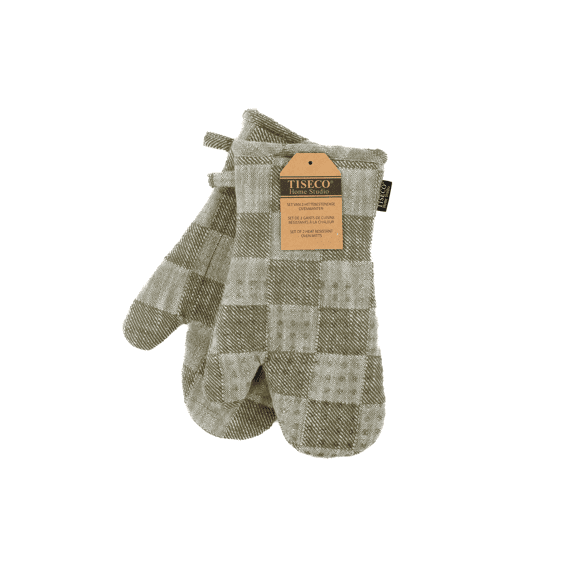 Tiseco Ovenwant Harriet (1r+1l) 18x32 Cm Khaki Green