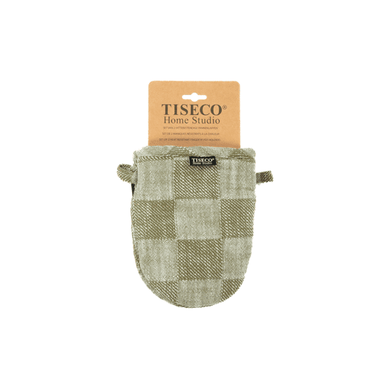 Tiseco Gripper Harriet 14x18 Cm Khaki Green Set/2