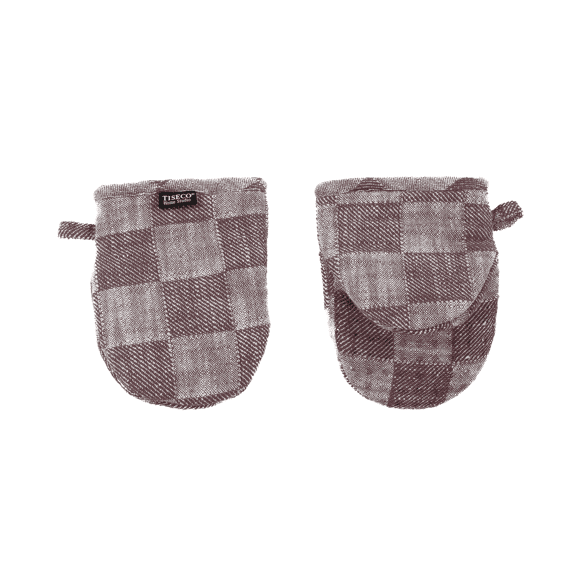 Tiseco Gripper Harriet 14x18 Cm Wine Red Set/2