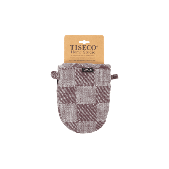 Tiseco Gripper Harriet 14x18 Cm Wine Red Set/2