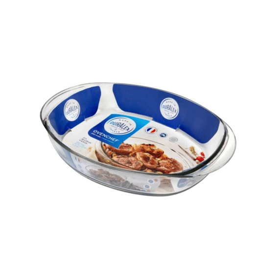 Duralex Ovenchef Ovenschotel Ovaal 36x25x6,5cm 3,1l
